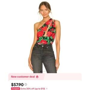 NWT AFRM BODY SUIT SIZE LARGE.